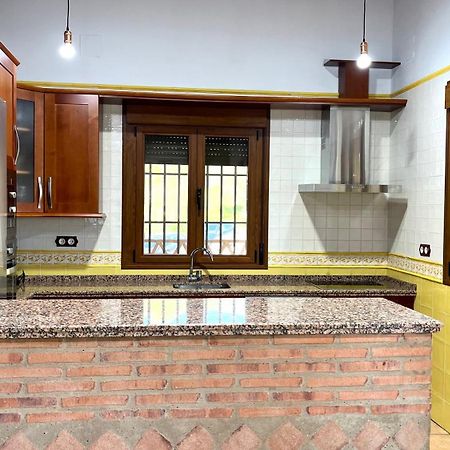 Casa Rural Montes De Trigo ヘレス・デ・ロス・カバジェロス エクステリア 写真