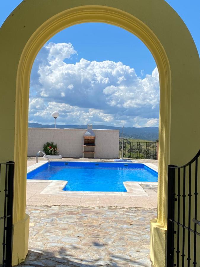 Casa Rural Montes De Trigo ヘレス・デ・ロス・カバジェロス エクステリア 写真