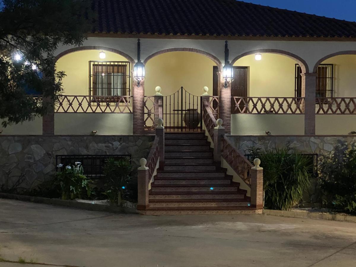 Casa Rural Montes De Trigo ヘレス・デ・ロス・カバジェロス エクステリア 写真