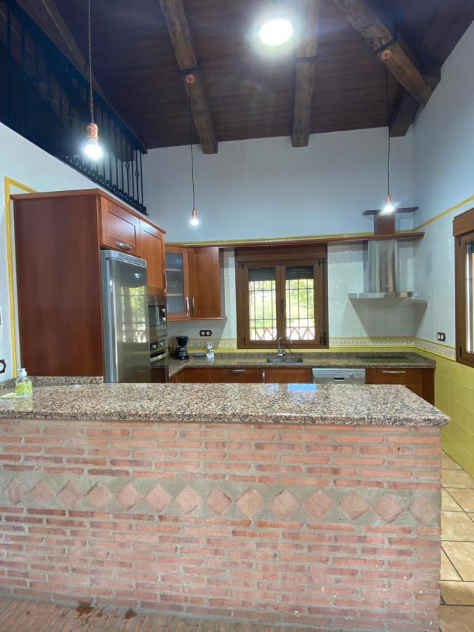 Casa Rural Montes De Trigo ヘレス・デ・ロス・カバジェロス エクステリア 写真