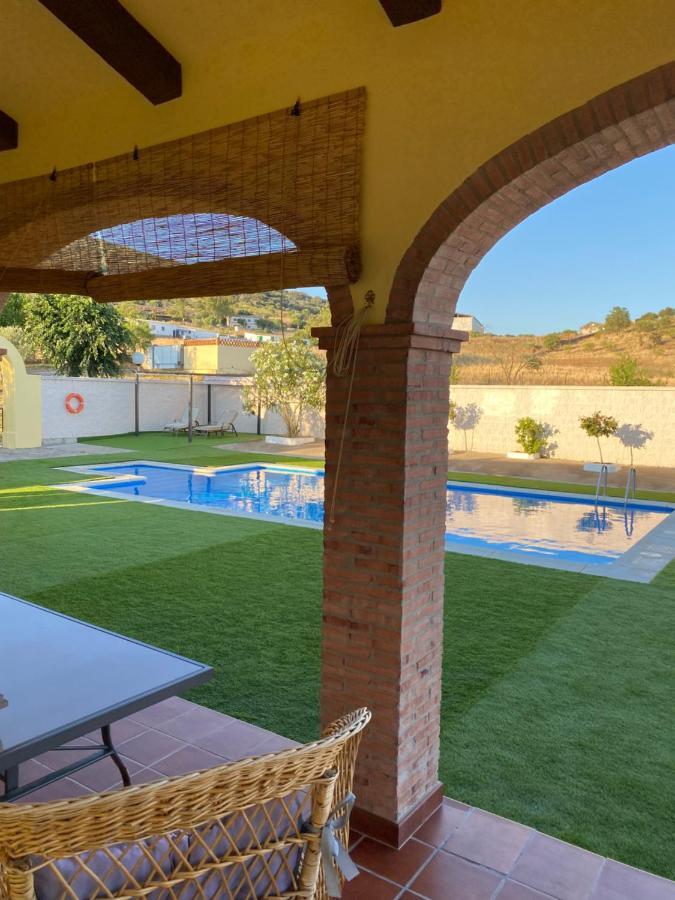 Casa Rural Montes De Trigo ヘレス・デ・ロス・カバジェロス エクステリア 写真