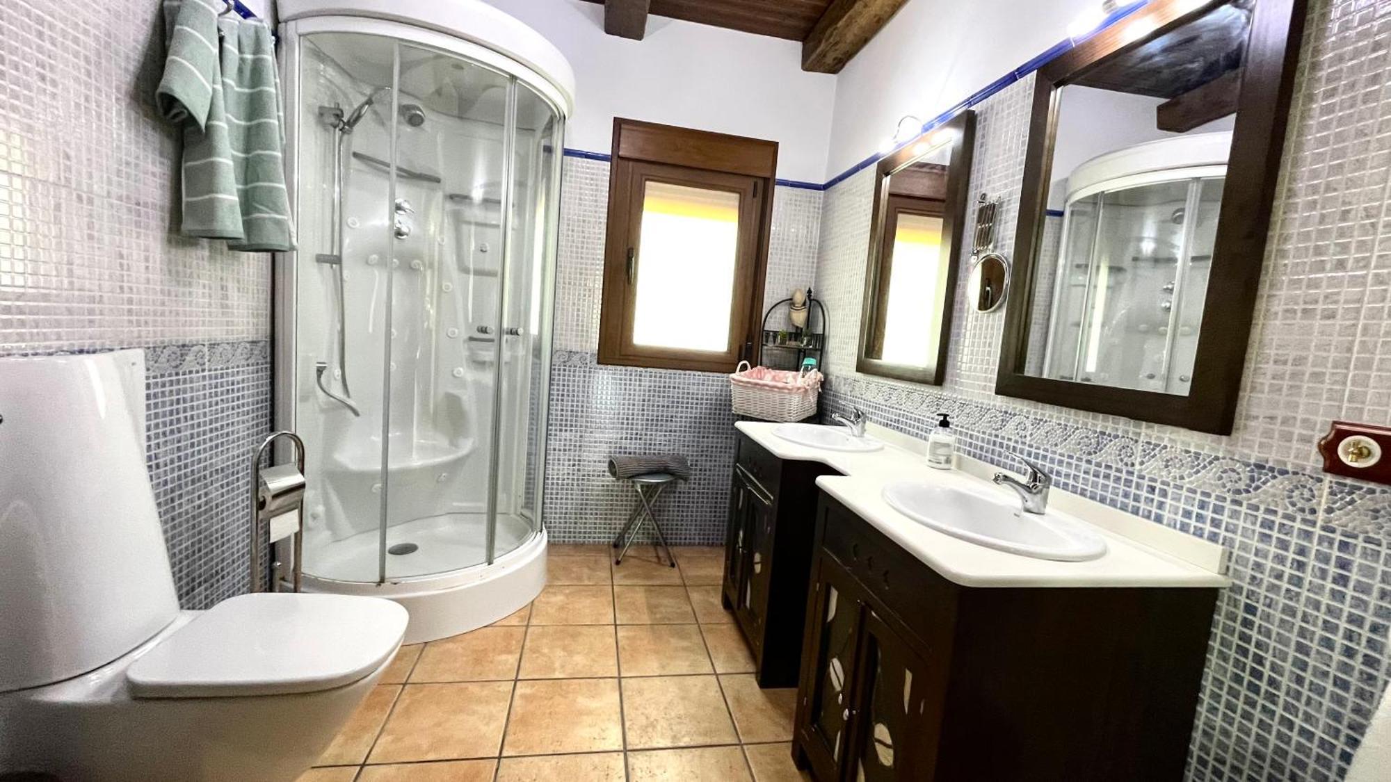 Casa Rural Montes De Trigo ヘレス・デ・ロス・カバジェロス エクステリア 写真
