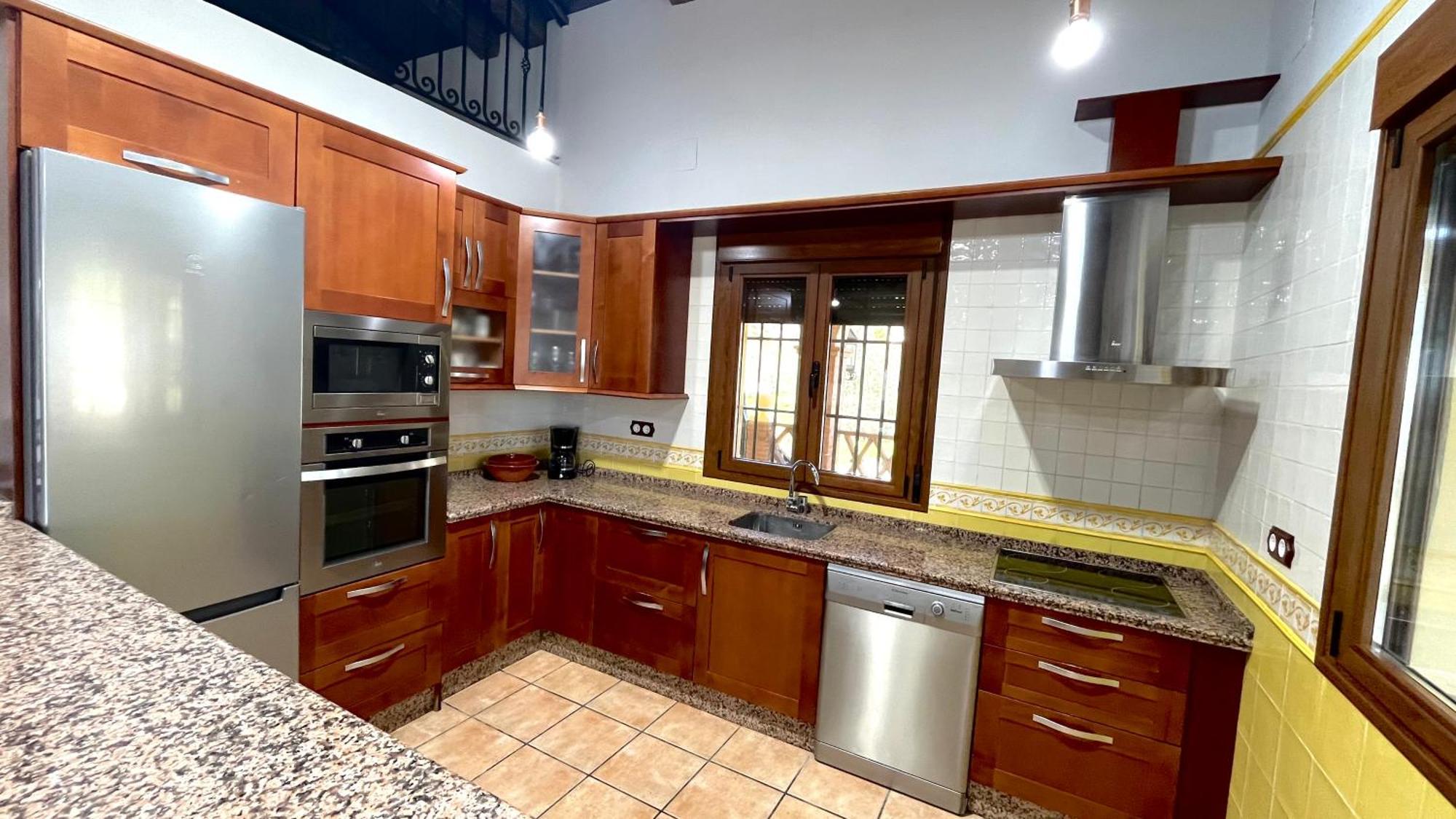 Casa Rural Montes De Trigo ヘレス・デ・ロス・カバジェロス エクステリア 写真