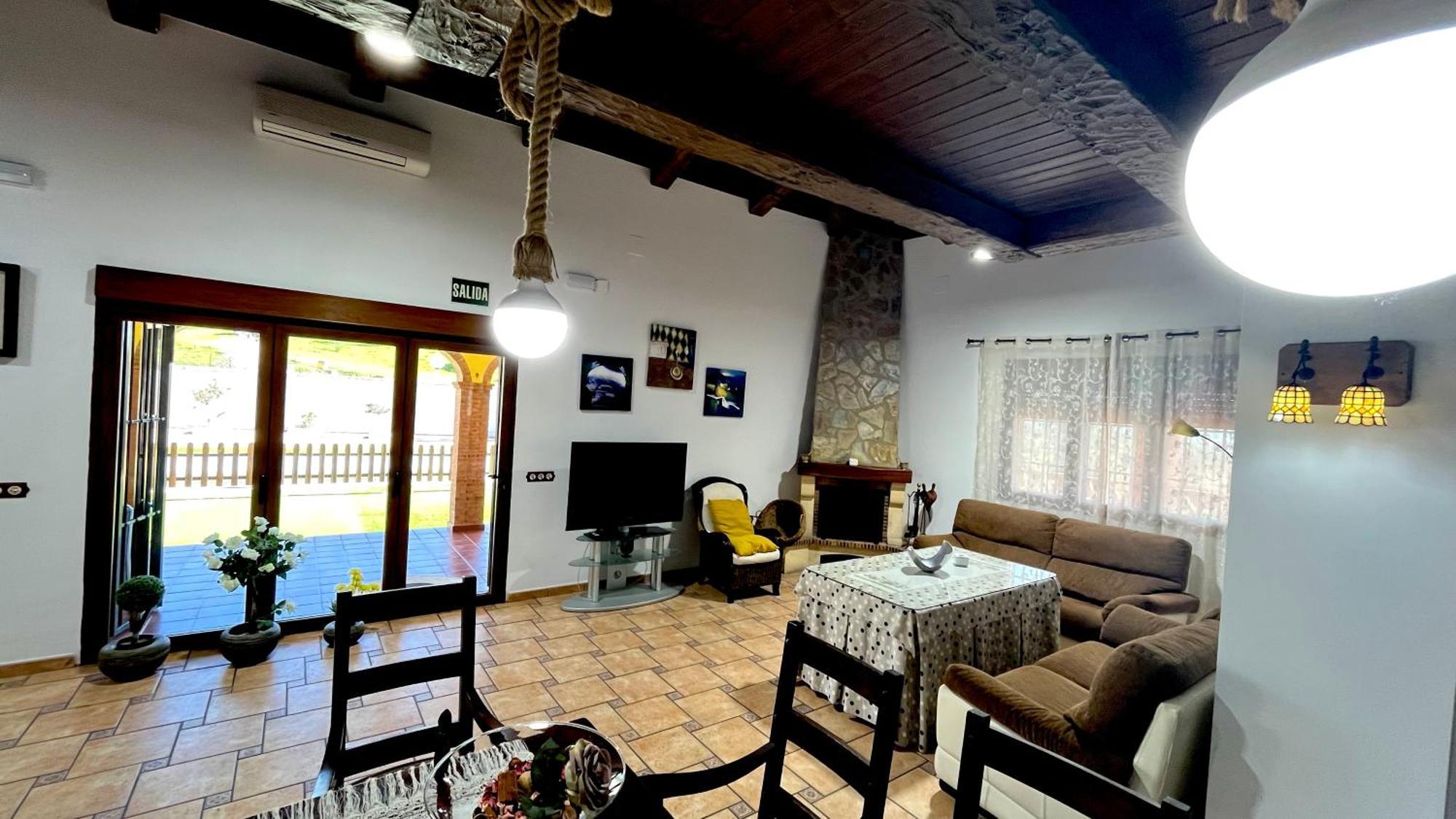 Casa Rural Montes De Trigo ヘレス・デ・ロス・カバジェロス エクステリア 写真