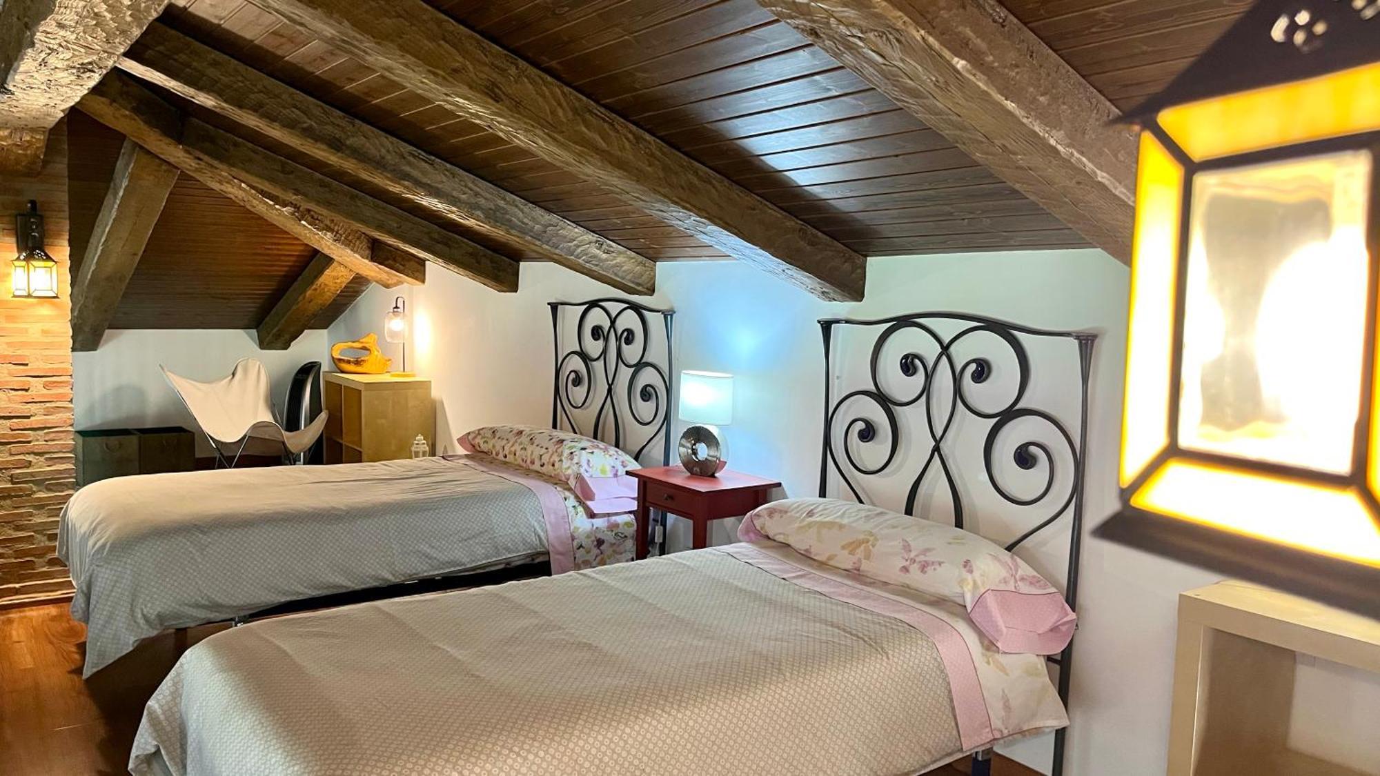 Casa Rural Montes De Trigo ヘレス・デ・ロス・カバジェロス エクステリア 写真